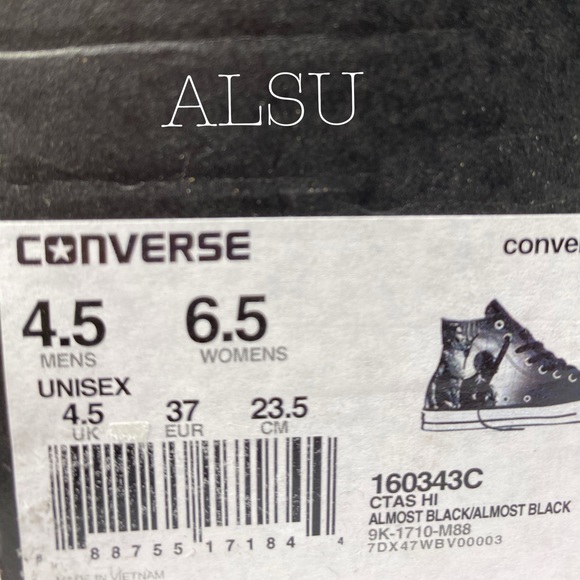 Converse Ctas Hi DC Comics Justice League Kids - Picture 7 of 7